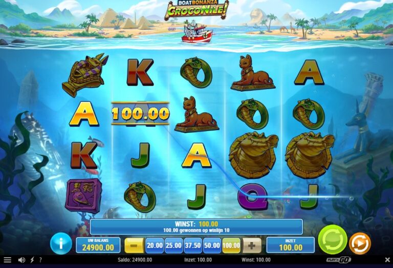 Screenshot 2 van Boat Bonanza CrocoNile!